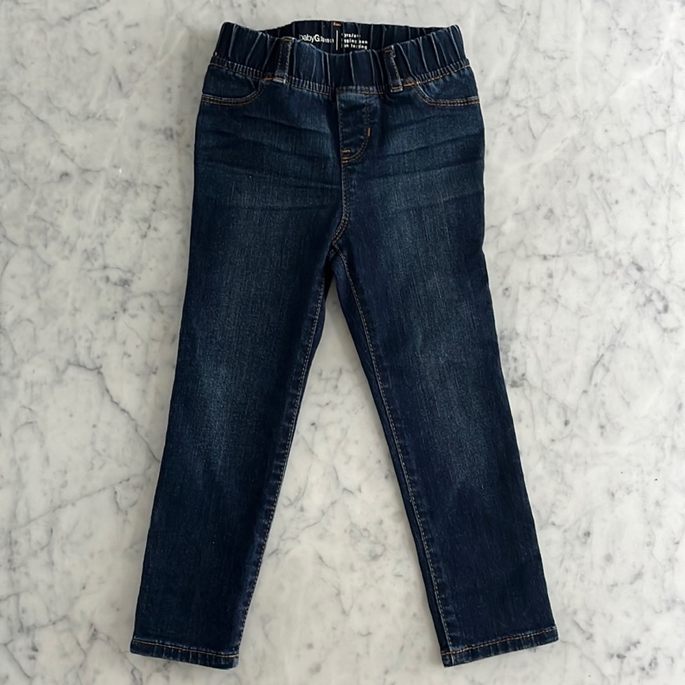 Gap girls skinny jeans